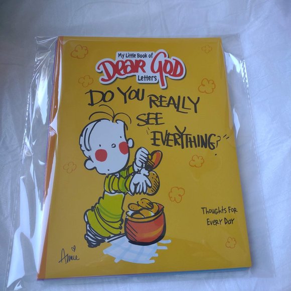 My Little book of “Dear God Letters” Book Set ~ New - Picture 4 of 14